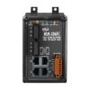 4-port 10/100 Mbps Ethernet with 2 fiber port Switch (Multi mode, SC connector) with metal caseICP DAS